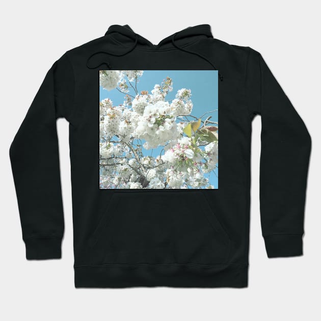 Spring Blooms Hoodie by Cassia